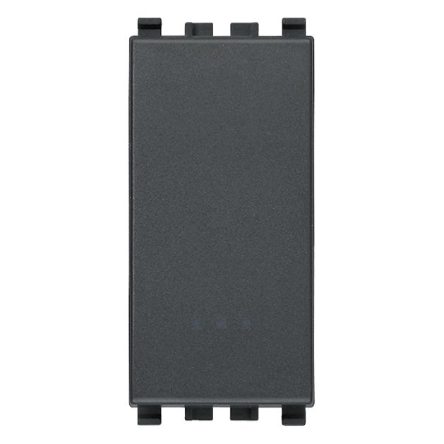 Vimar Eikon 1P 2-Way Switch, 20AX, 250V, Optional LED Lighting, IP40