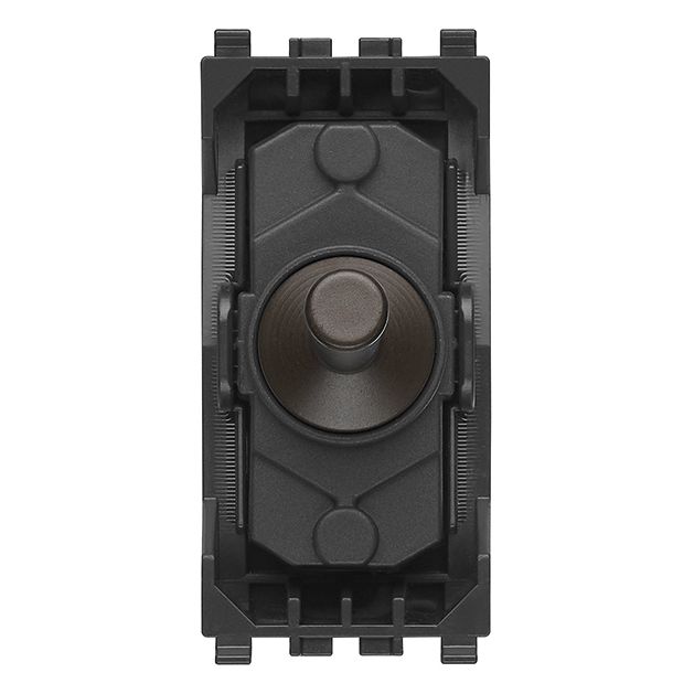 Vimar Eikon Vintage 2P 2-Way Push Button, 10A, Flush Mount