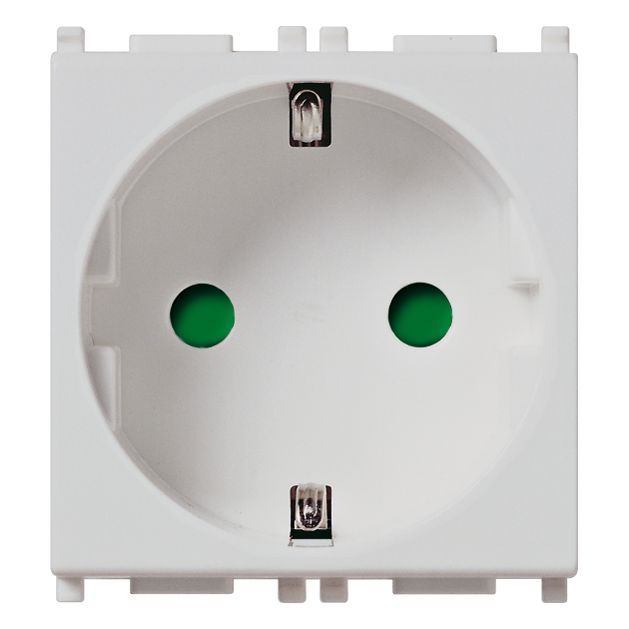 Vimar Plana 2P+E German SICURY Socket Outlet, 16A, 250V, IP20
