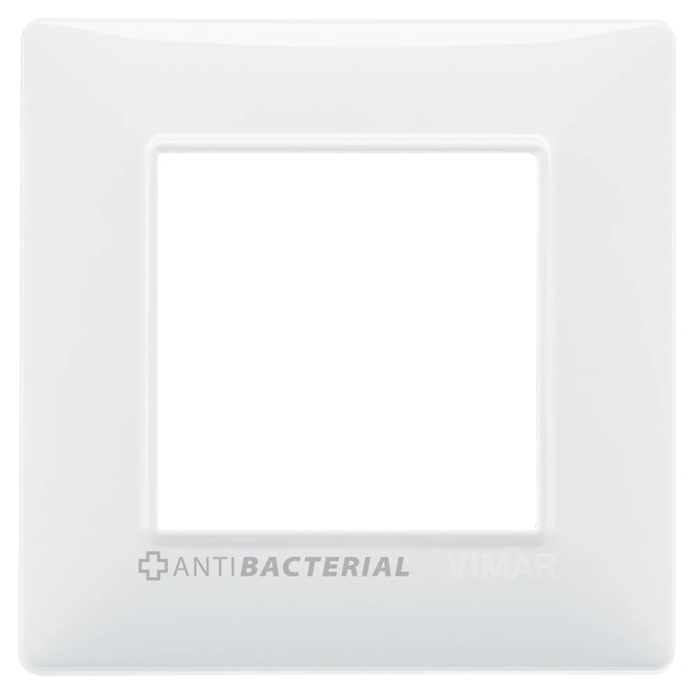 Vimar Plana 2-Module Cover Plate, IP00