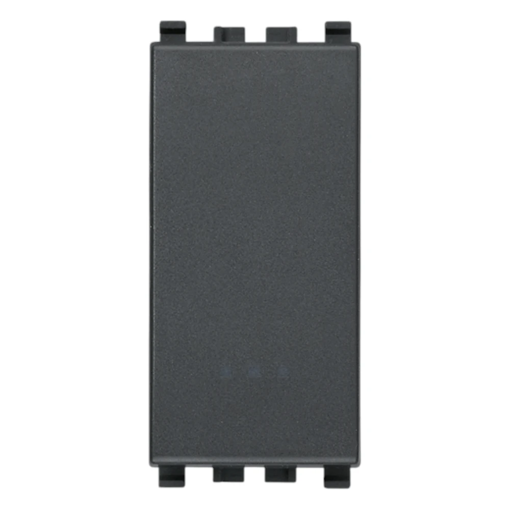 Vimar EIKON 1P 1-Way Switch, 20AX, 250V, IP40, Optional LED Lighting