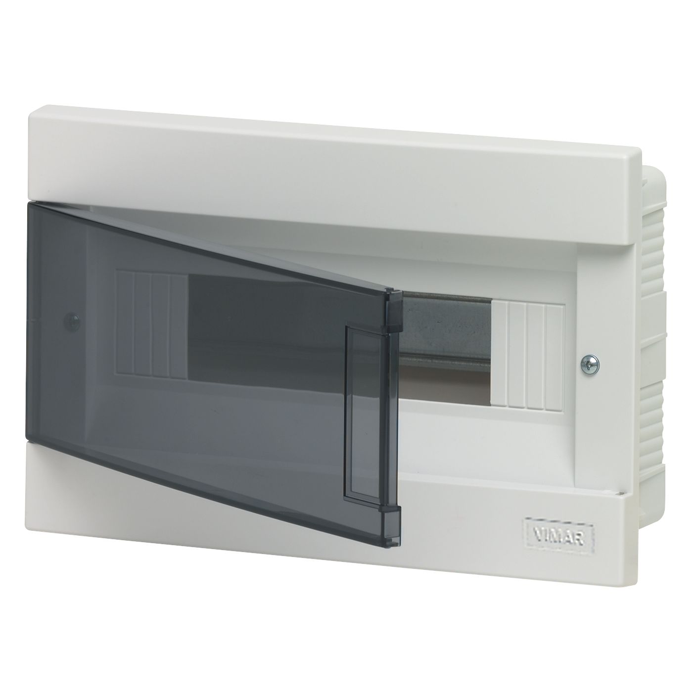 Vimar Flush Consumer Unit, 12 Modules, IP40, Transparent Door