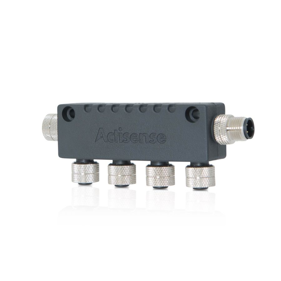 Actisense - A2K-4WT NMEA2000 Micro 4-Way T-Connector