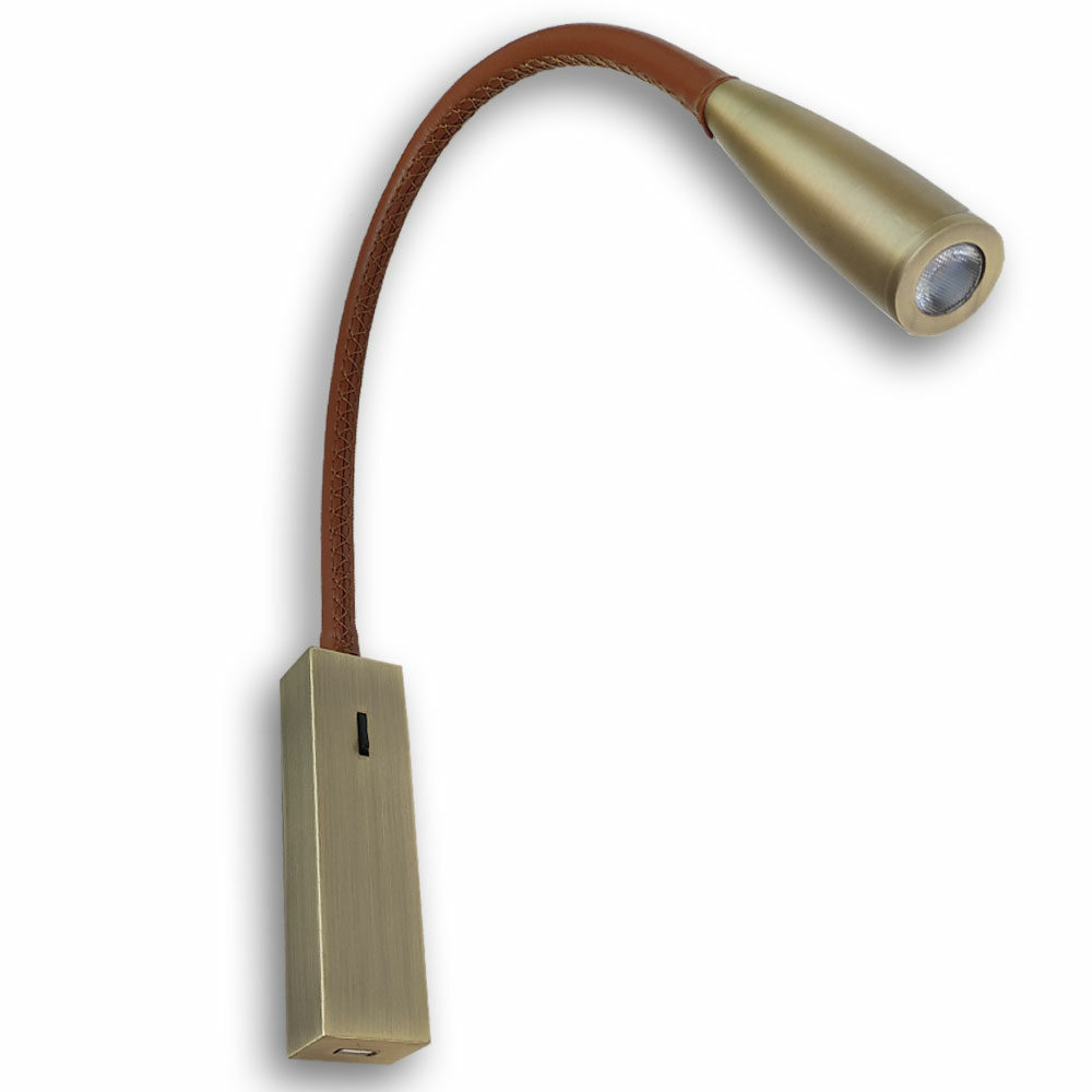 Mega LED - MARTIN LED Cabin Reading Light - USB Charger, 2.5 Watt, 4000K