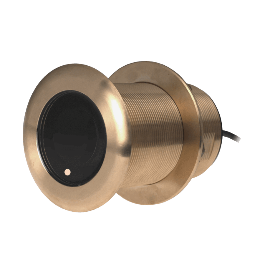 Airmar - B75C-0-HW 0d Tilt High Wide CHIRP Transducer - With Mix-n-Match Plug