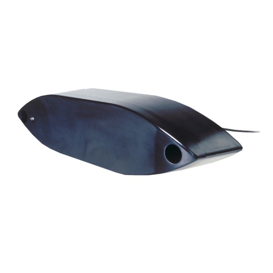 Airmar - R509C-LHW Low/High-Wide Chirp 3KW Thru-Hull Mount Depth/Temp Transducer