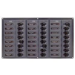 BEP Marine - 905NM 24 Way DC Circuit Breaker Panel