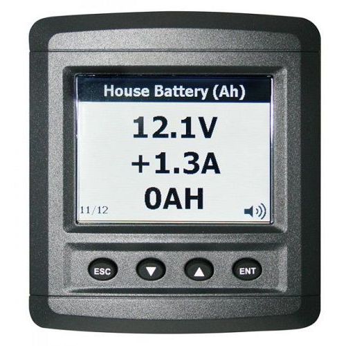 BEP Marine - DCMS Contour Matrix DC Meter - No Shunt