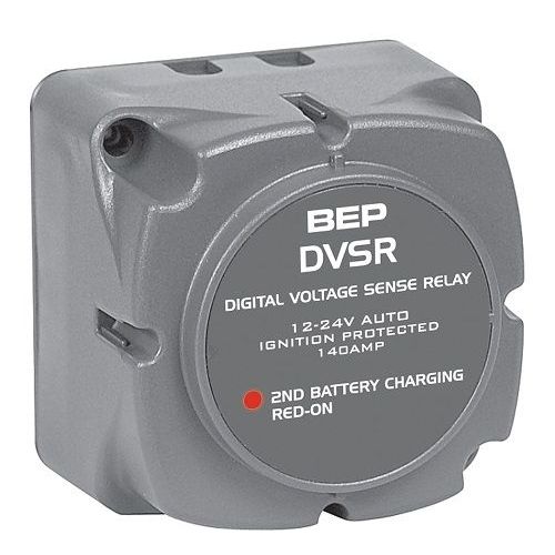 BEP Marine - 710-140A Digital Voltage Sensing Relay - 140 Amp