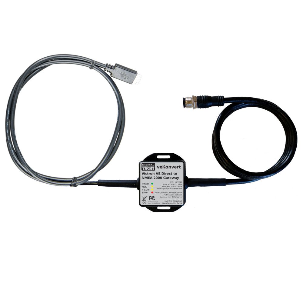 Digital Yacht - VE-KONVERT Victron VE to NMEA2000 Gateway