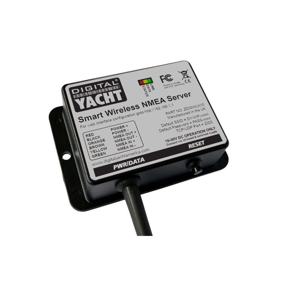 Digital Yacht - WLN10SM Smart NMEA-WIFI Adapter - 4800/38400 Baud