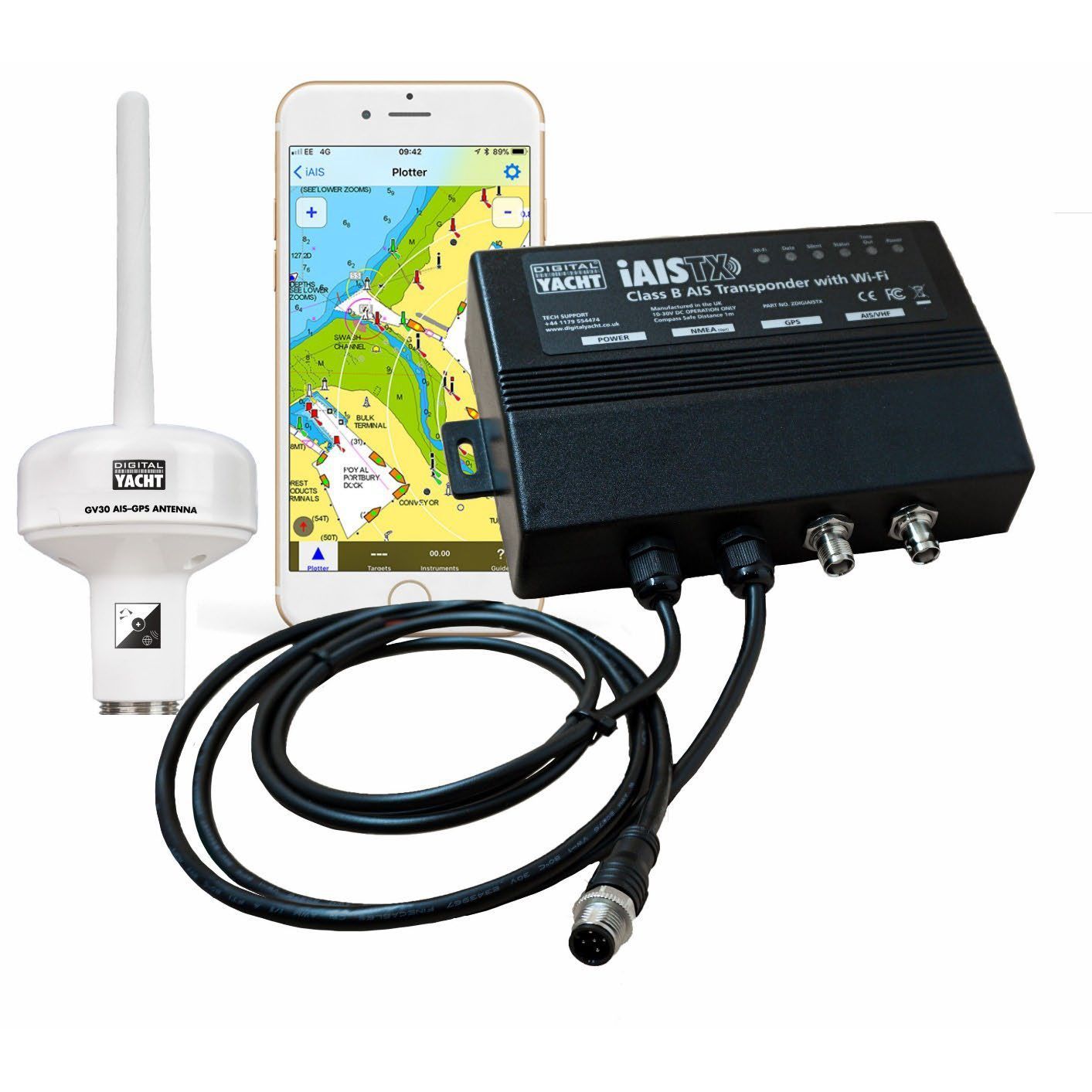 Digital Yacht - IAISTXPL AIS Bundle with GV30