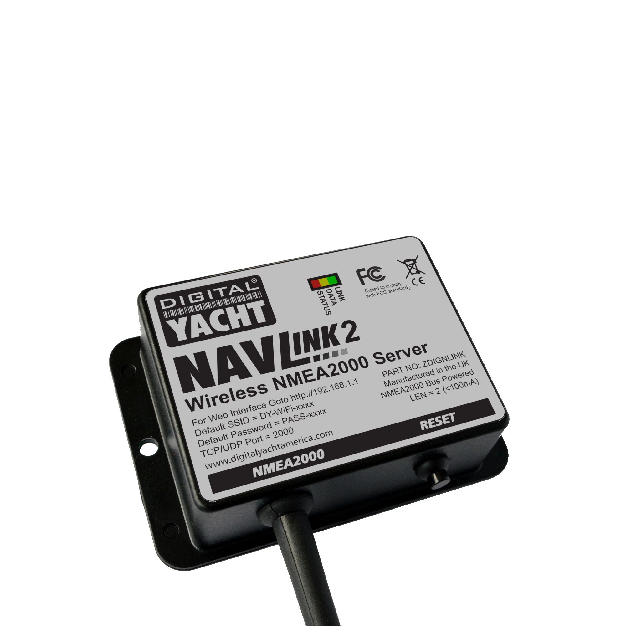 Digital Yacht - Navlink 2 NMEA 2000 WIFI Gateway