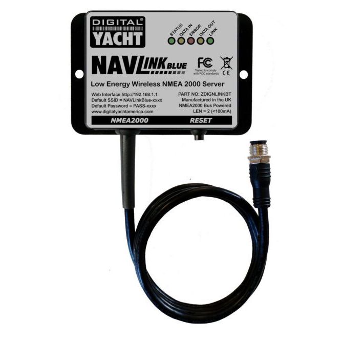 Digital Navlink - Blue NMEA2000 to Bluetooth Gateway