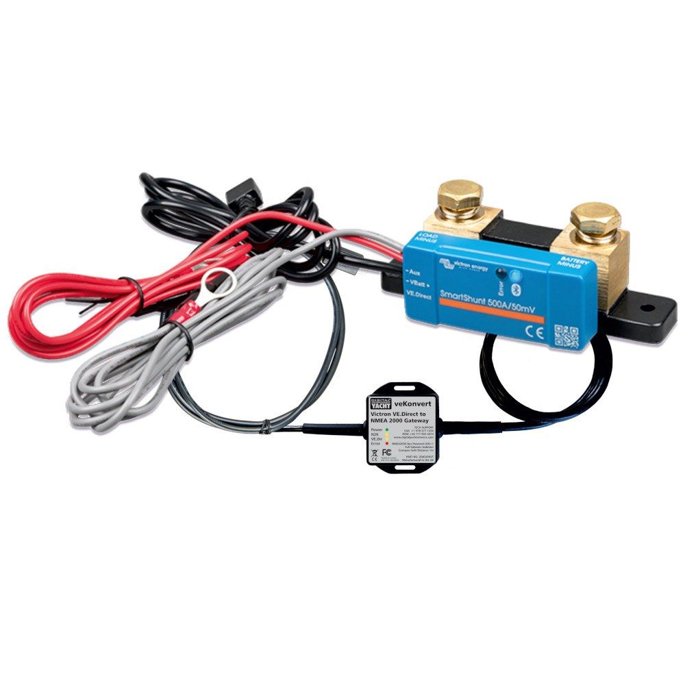 Digital Yacht - iSEASENSE BM100 Battery Monitoring System