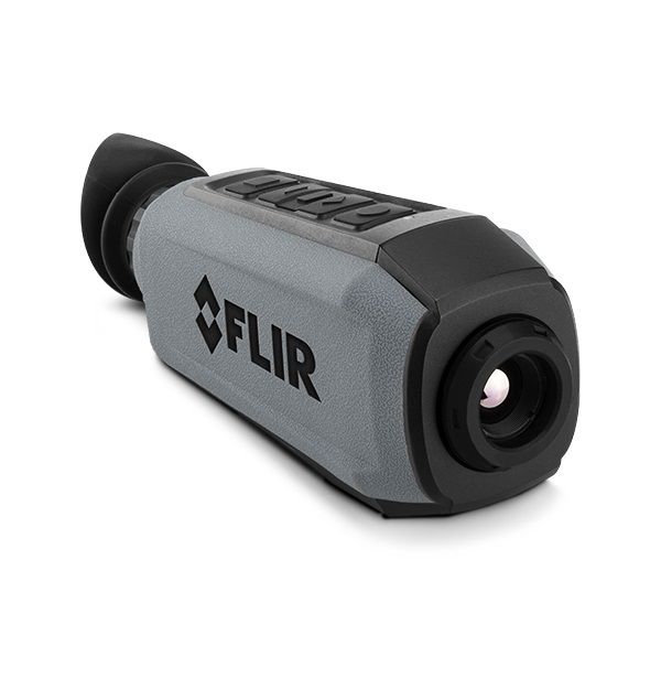 FLIR Systems - SCION OTM260 Thermal Monocular 640 x 480 24d FOV IP Streaming 9Hz
