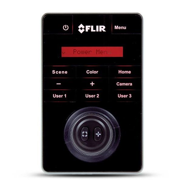 FLIR Systems - JCU2 Joystick Control Unit Requires PoE