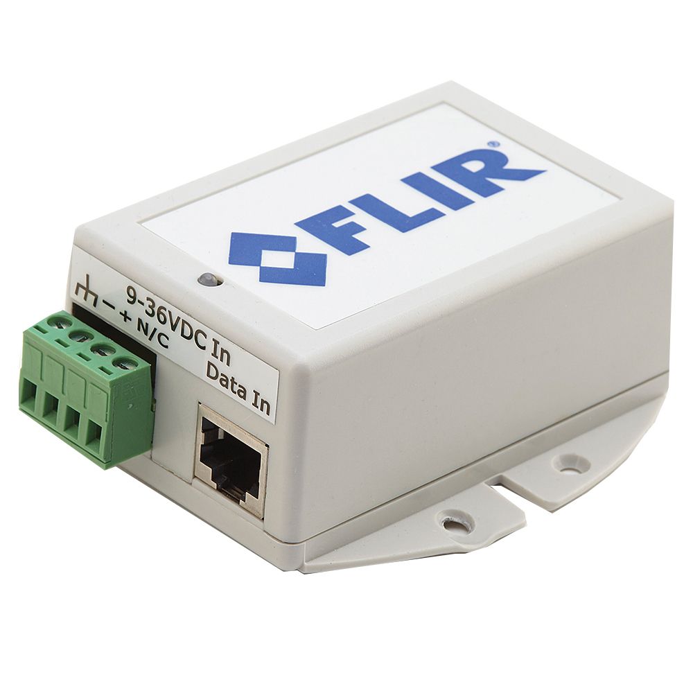 FLIR Systems - 4113746 PoE Injector - 12V