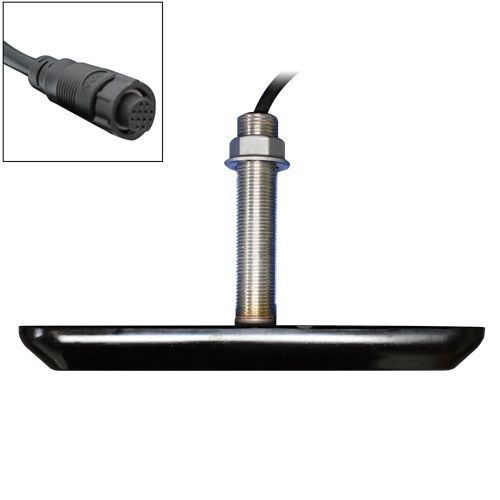 Furuno - 455T-SS903 Side-Scan Stainless Steel Thru-Hull Transducer