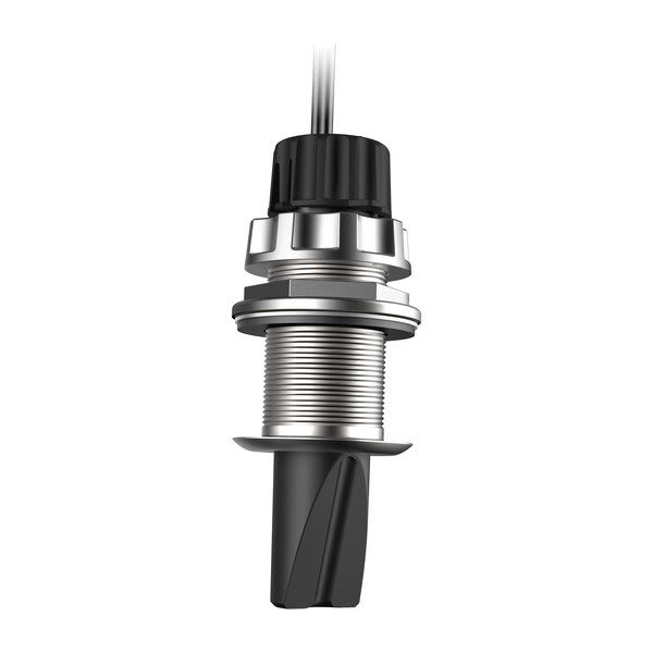 Garmin Panoptix PS51-TH FrontVü/LiveVü Thru-Hull Transducer, 300 ft Forward Range, 417 kHz, 10-35V, AHRS Stabilization