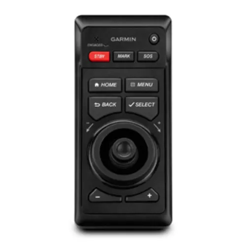 Garmin GRID Remote Input Device, For GPSMAP 8000 Series and GPSMAP 8500, IPX7, 10-35 VDC, Rotary Knob, Joystick