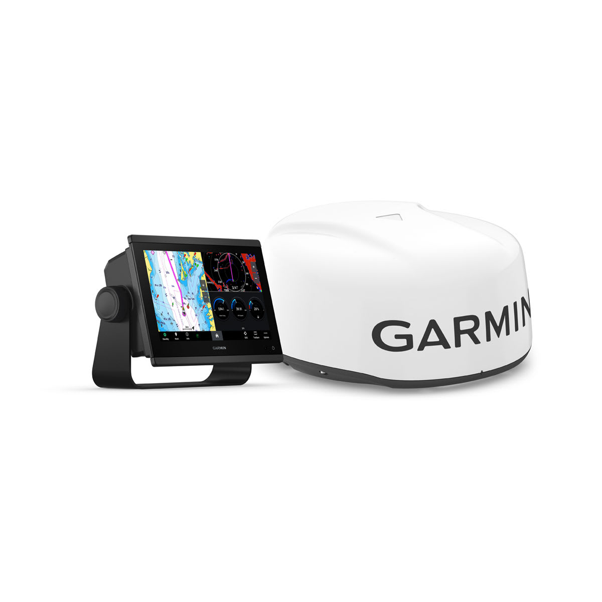 Garmin GPSMAP 923xsv 9in Chartplotter/Sonar, GMR 18 HD3 Radome