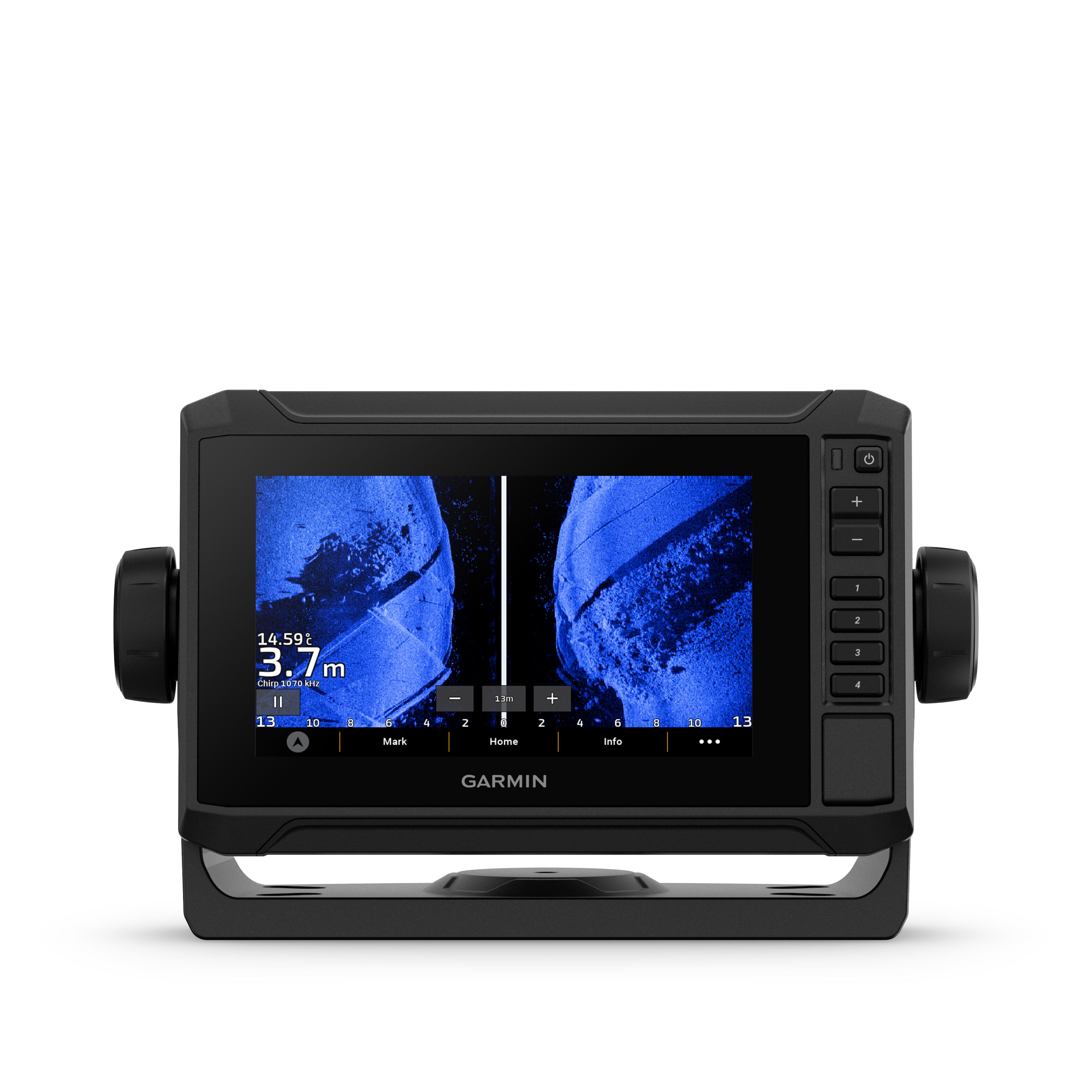 Garmin ECHOMAP UHD2 62sv Chartplotter/Sonar, 6in Touchscreen, Worldwide Basemap, No Transducer