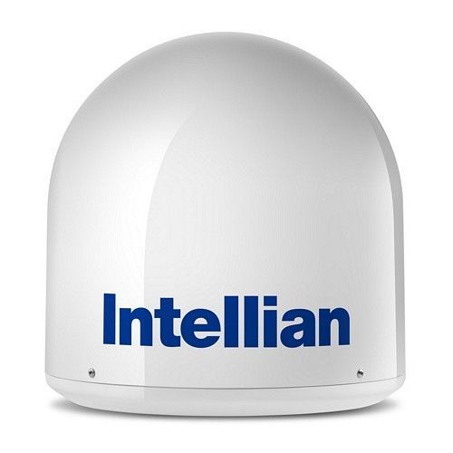 Intellian - Empty Dome & Baseplate Assembly For i2