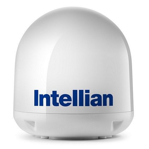 Intellian - Empty Dome & Baseplate Assembly For i4/i4P