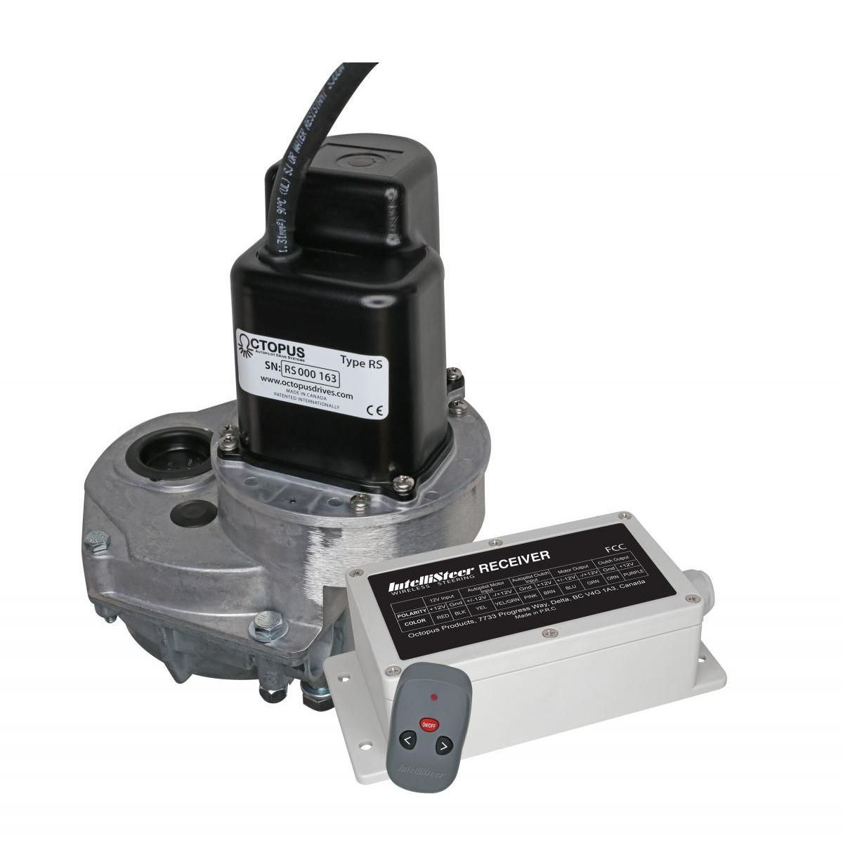Intellisteer - INTTYPER Steering System - For Auxiliary Motor Only