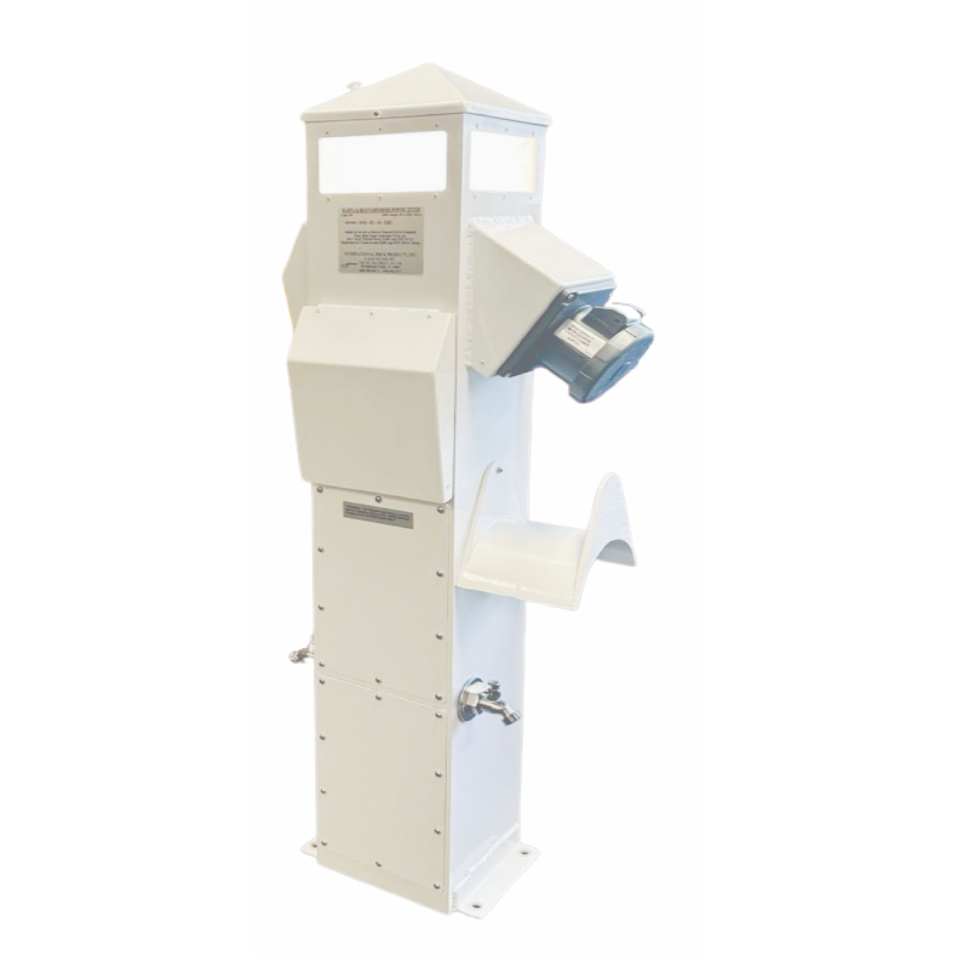 International Dock Products - SPB-41-4A Shore Power Pedestal