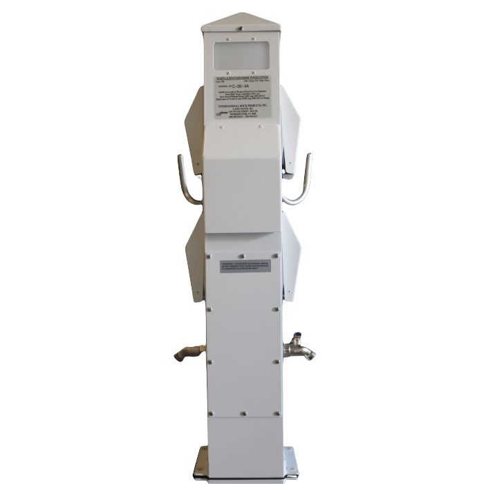 International Dock Products - SPC-36-4A-498 Shore Power Pedestal