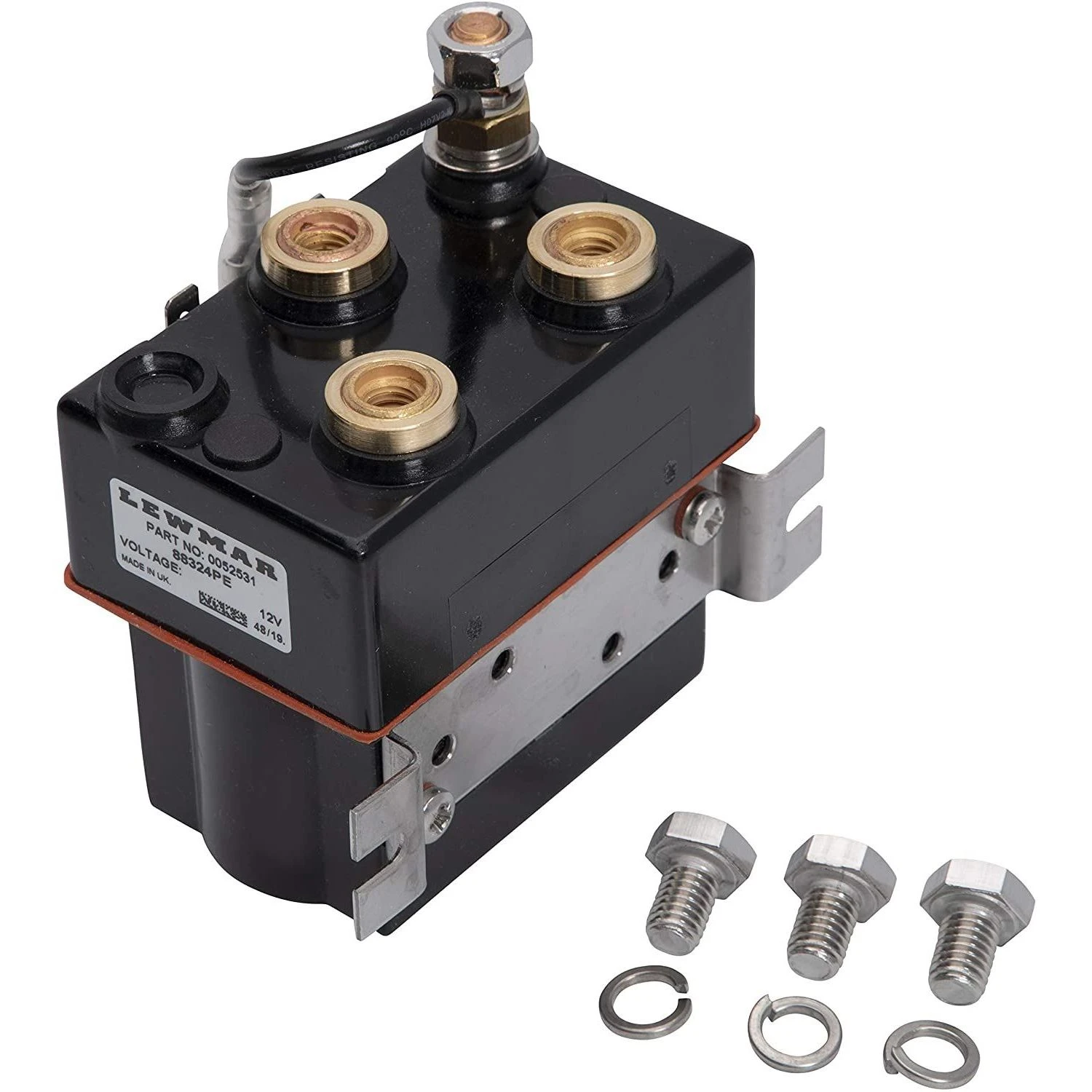 Lewmar - 52531 12v Solenoid Dual Direction - Light Weight