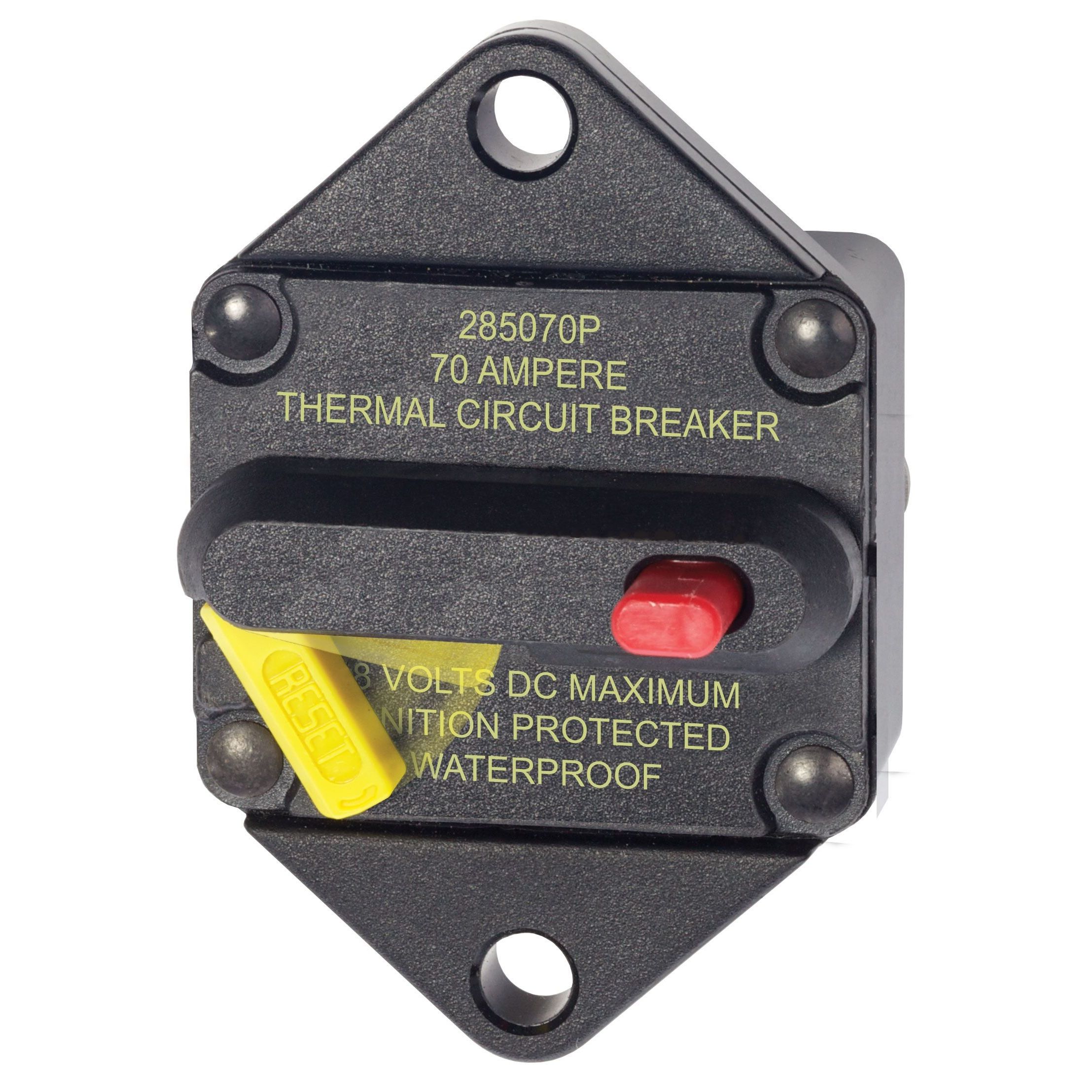 Lewmar - 68000240 70AMP Breaker New Style Panel