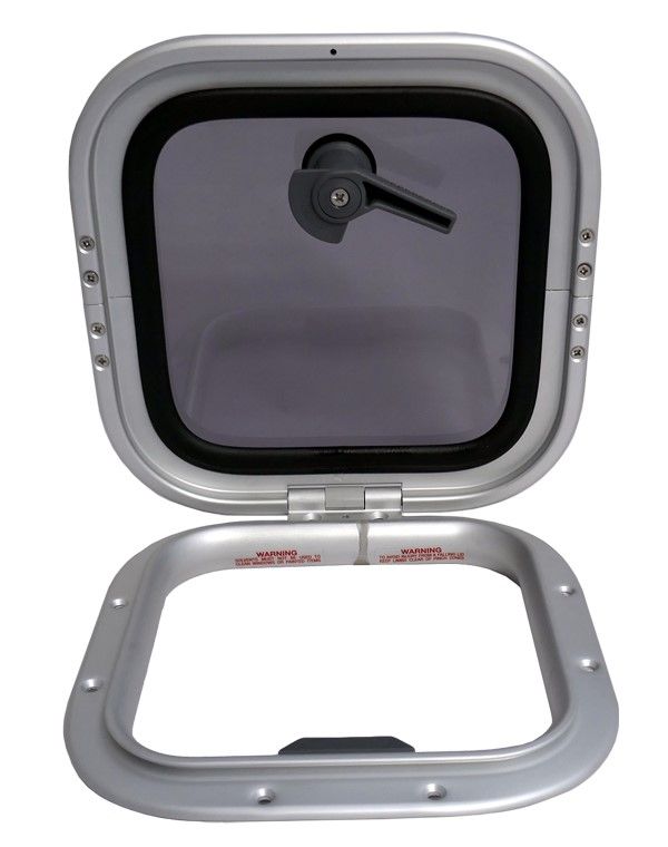 Lewmar - Size 00 Low Profile Hatch Flange Base