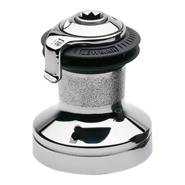 Lewmar - 16CST Single Speed Self Tailing Chrome Winch