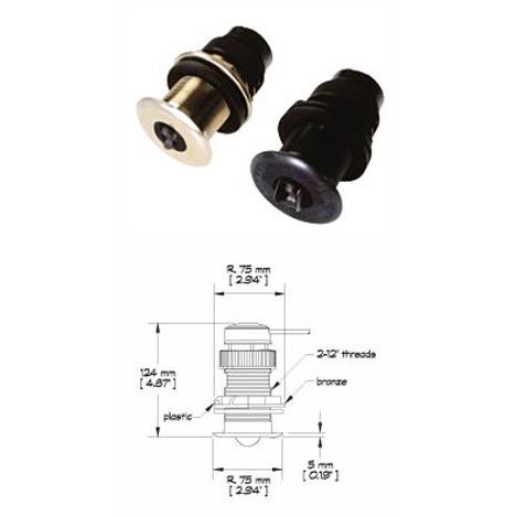 Maretron - DST110-01 Triducer 100M Depth Capability