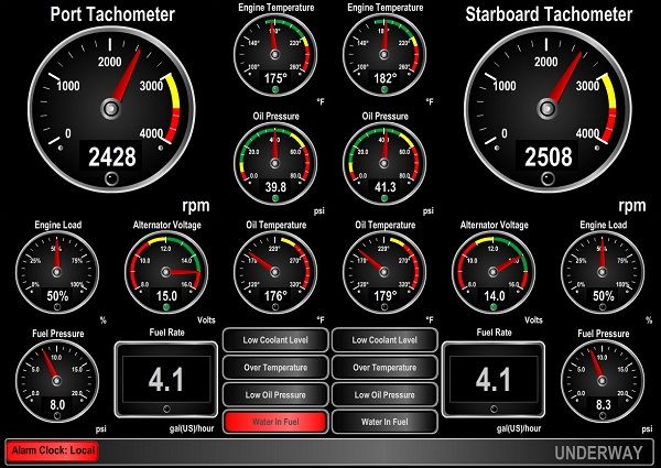 Maretron - N2KView Monitoring & Control Software