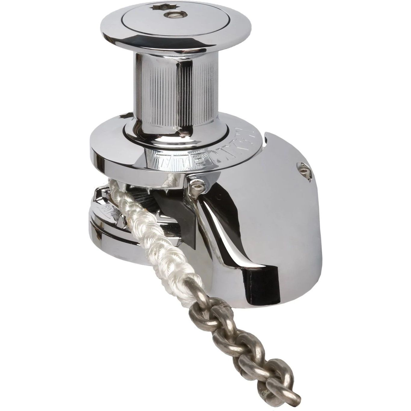 Maxwell - RC10-10 Vertical 12V Windlass - With Capstan, for 3/8" Chain & 5/8" Line