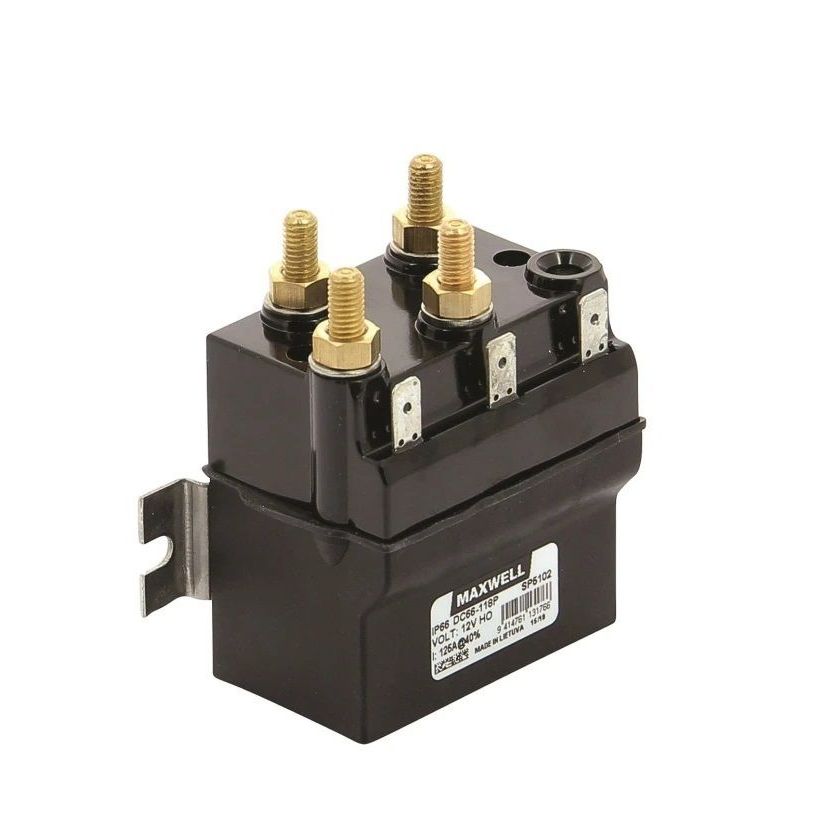 Maxwell - SP5104 12V Reversing Solenoid - For RC8-8, RC10, RC12
