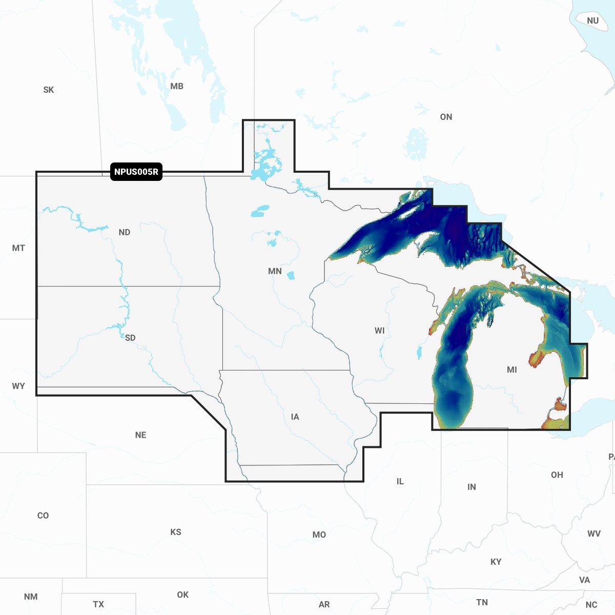Navionics - Platinum+ NPUS005R U.S. North MicroSD