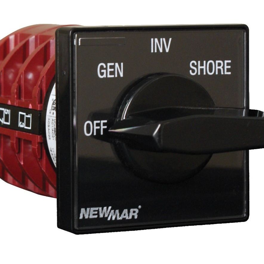 Newmar Power - SS Switch 7.5 Inv - 7.5KW, AC Selector Switch