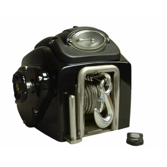 Powerwinch - RC30 Trailer Winch - Wireless, Up To 11500LBS