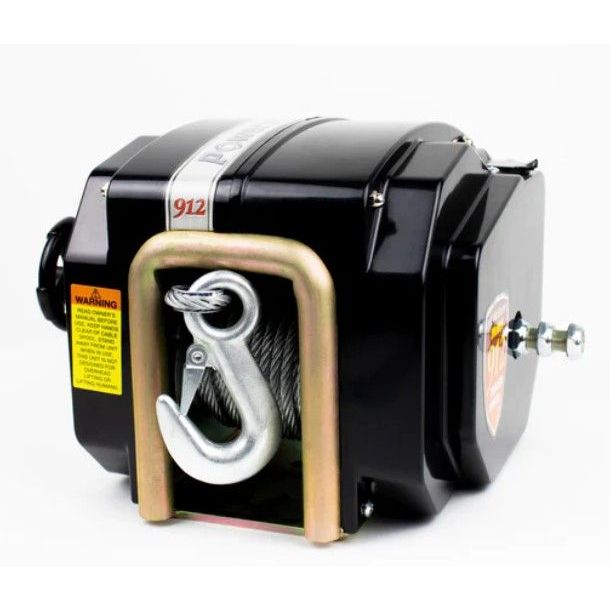 Powerwinch - 912 Trailer Winch - For Boats Up To 11500lb
