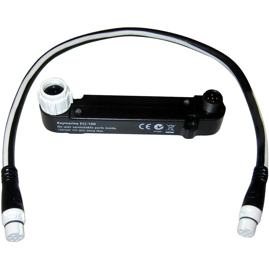 Raymarine ECI-100 Universal Engine and Control Interface, NMEA 2000, IPX6