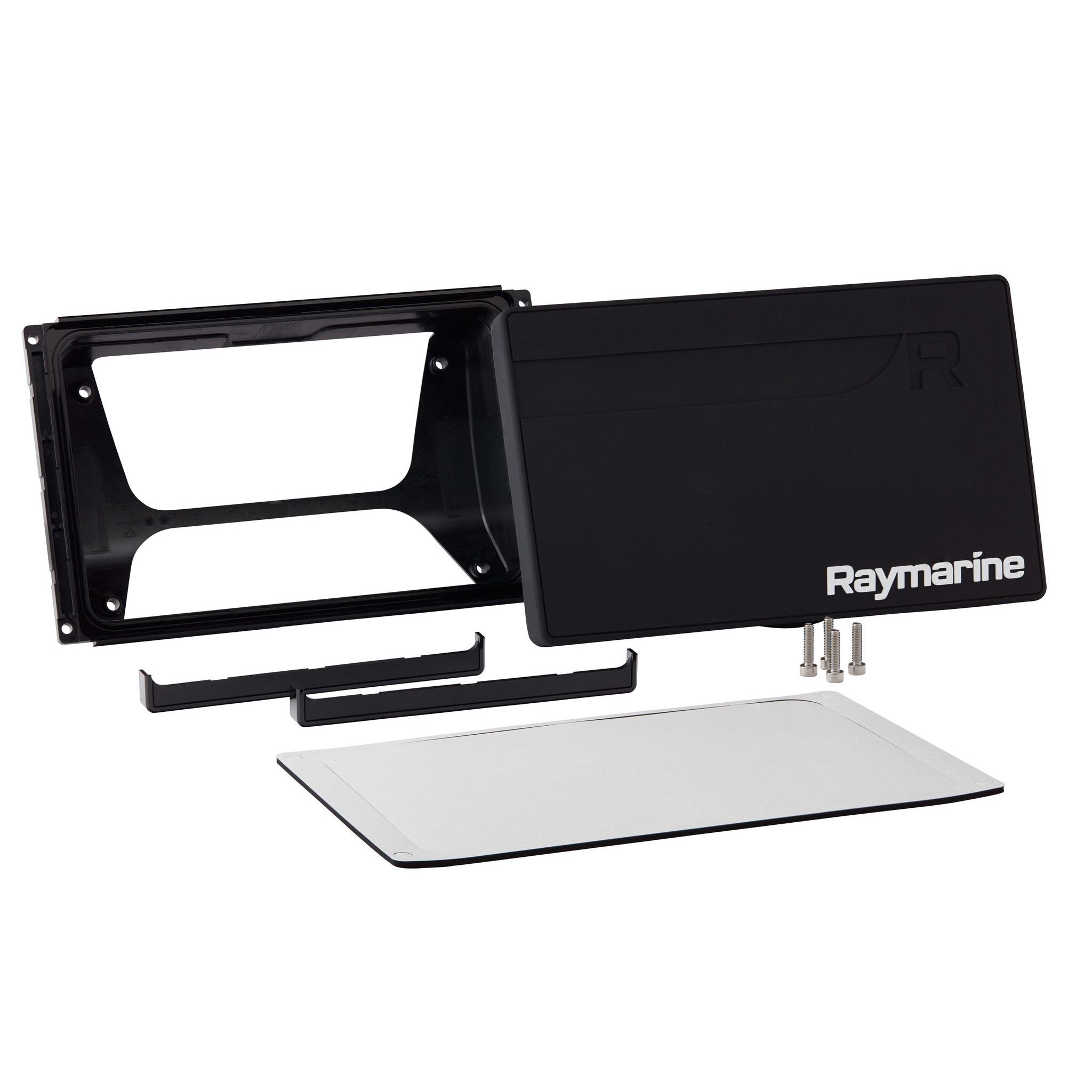 Raymarine Front Mount Kit, For Axiom 9, 2 Trim Pieces, Suncover