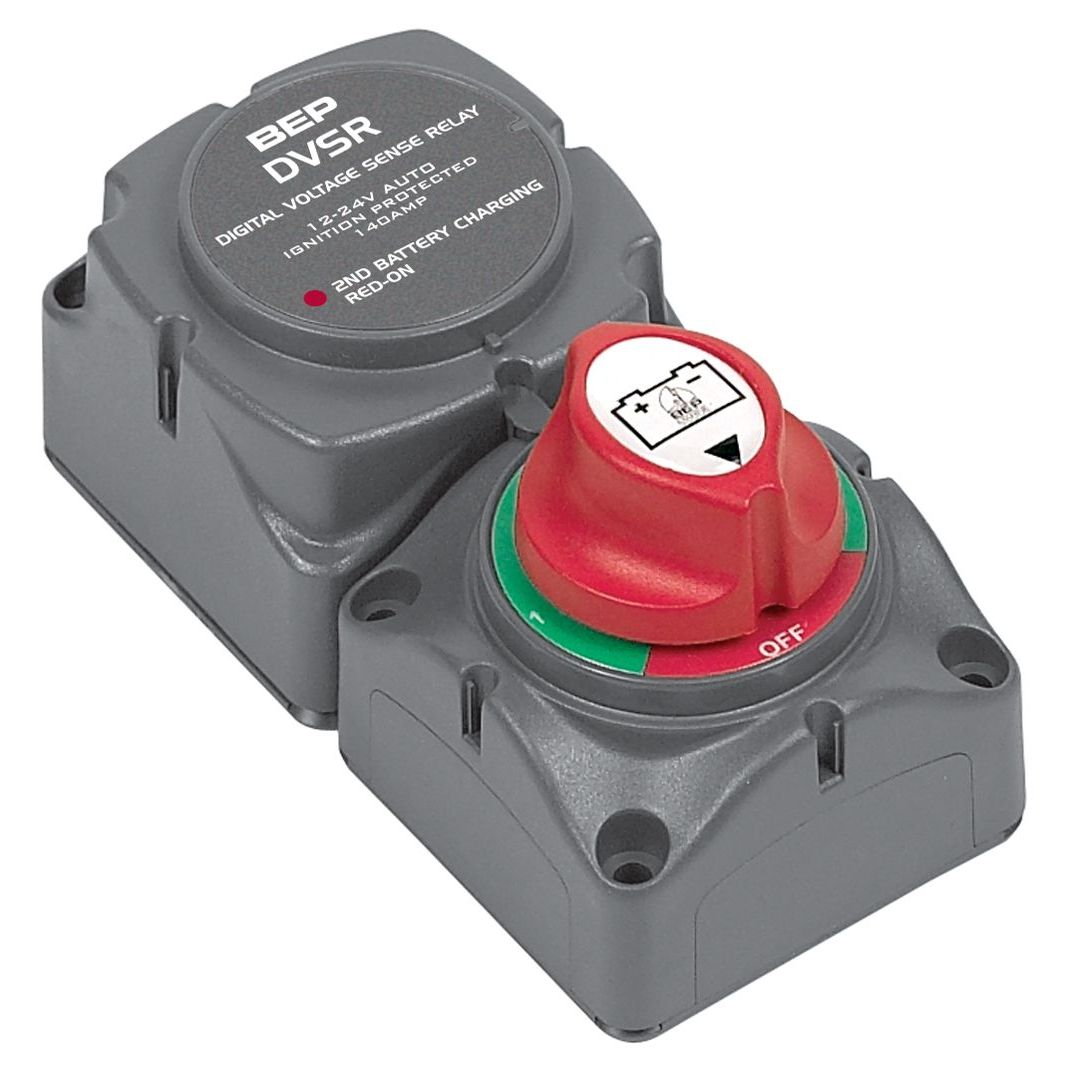 BEP Marine - Battery Distribution Cluster - Single Engine, 2 Banks