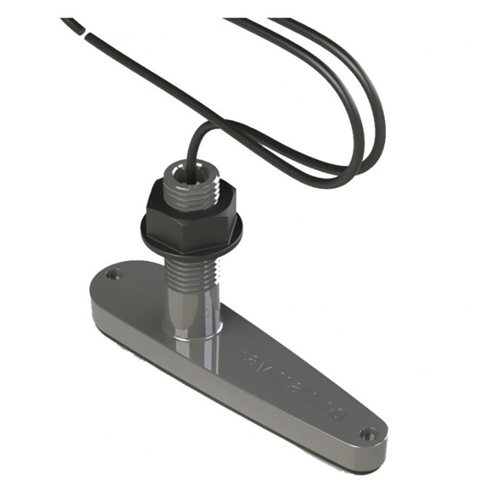 Raymarine CPT-70 Plastic Thru-Hull Transducer, For Dragonfly 4/5/7PRO and Wi-Fish, CHIRP, DownVision, Depth/Temperature, Fairing Block