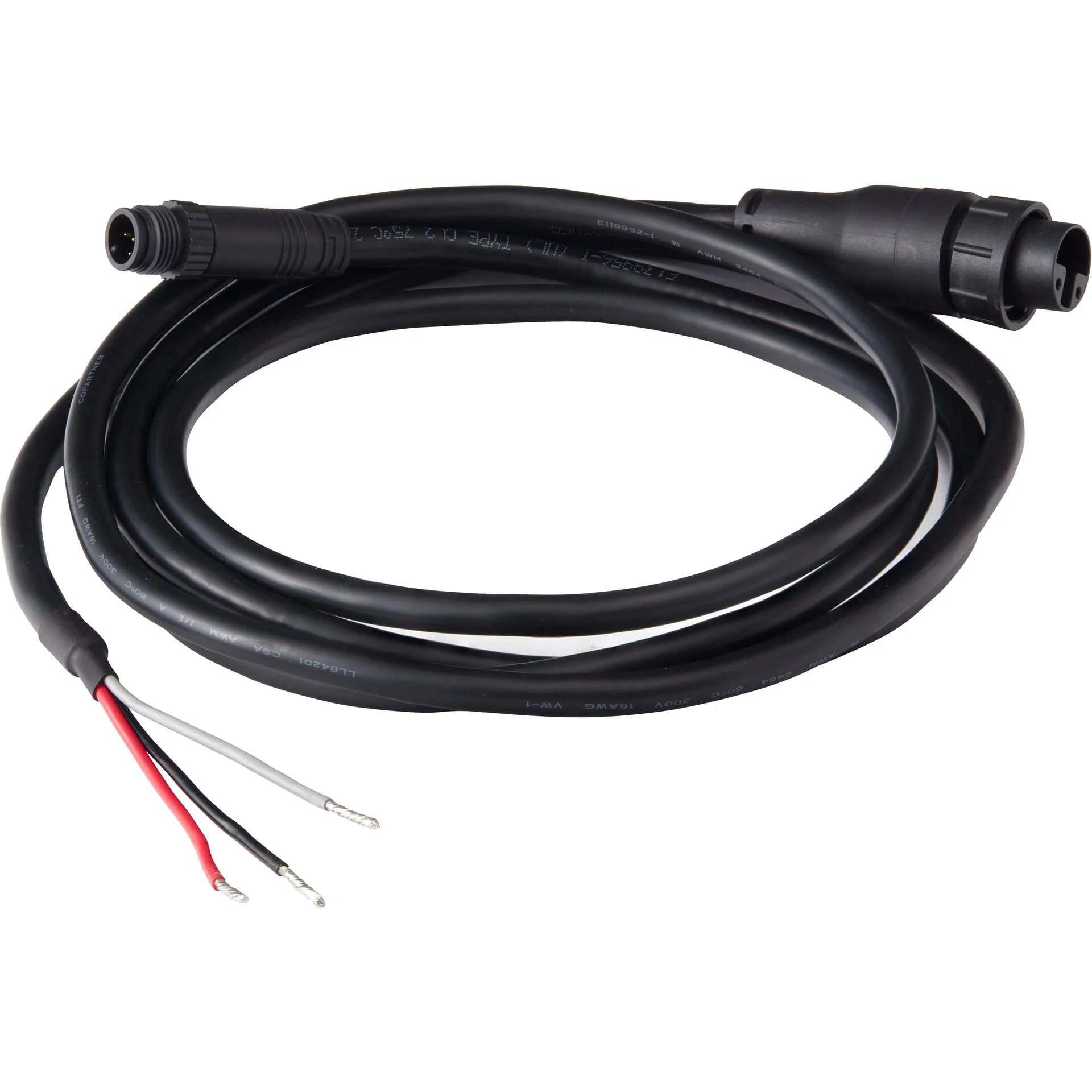 Raymarine Axiom Power Cable, For Axiom Units, 1.5m, NMEA 2000, Straight Connector
