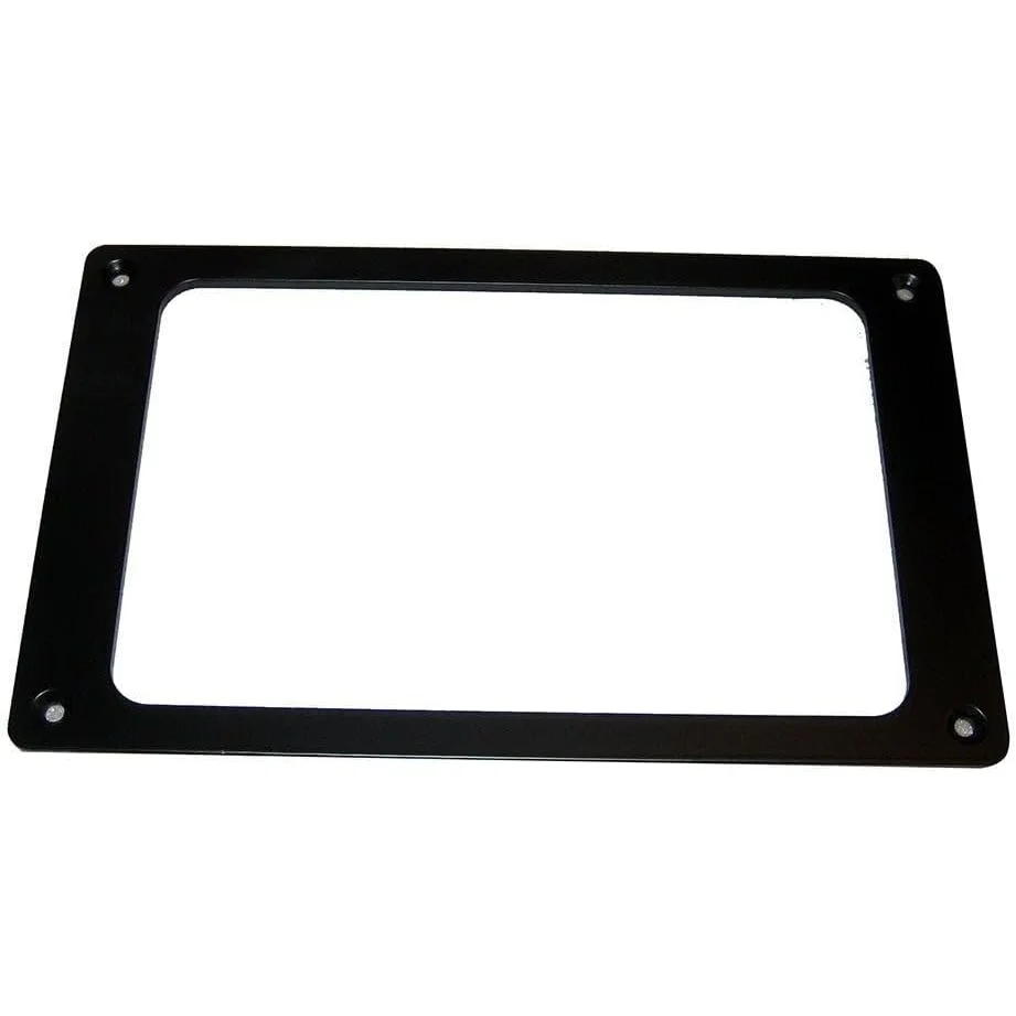 Raymarine Axiom 7 Adapter Plate, For e7/e7D, Existing Fixing Holes, Black Finish